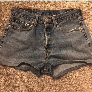 Levi’s vintage high waisted shorts
